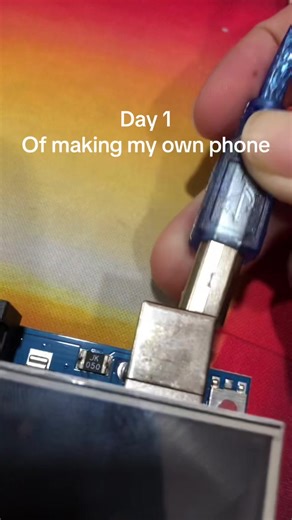 Building My Own Phone: Touch Screen Testing Day 1