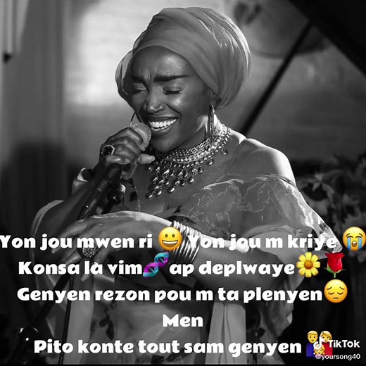 Émeline Michel - Mèsi Lavi Lyrics