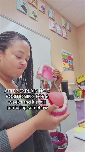 Understanding R Positioning in Speech Therapy