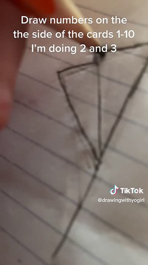 How to Draw a Deck of Cards Tutorial