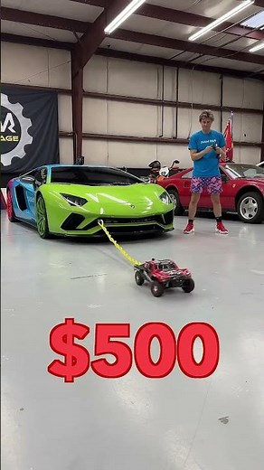 We Tested Every RC Car Against Our Lamborghini 🔥🎮