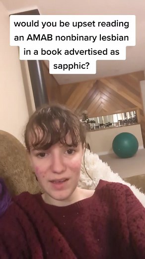 AMAB Nonbinary Lesbians: Sapphic Representation & Label Discourse