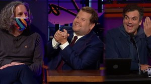 40K views · 680 reactions | The Late Late Show is back after a summer break and we've returned to a whole lot of COVID-19 still around. James kicks off the night asking the crew about their summer, including Ian Karmel's engagement! And CBS Senior Vice President of Late Night Programming (West Coast) Nick Bernstein tells James about his big media tour, including an appearance on "The Kevin Show." | The Late Late Show with James Corden | Facebook