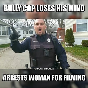 457K views · 242 reactions | This might be why people dislike cops! A police officer arrested an innocent woman for the crime of filming him from several feet away and then changed his story to claim she may have been armed. Full Story: https://bit.ly/2y7xln4 Join Us & Help: Police The Police 2.0 | Northern Virginia Cop Block | Facebook