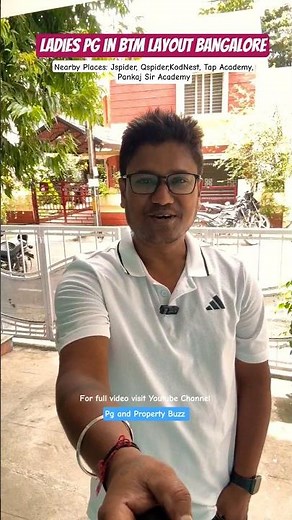 Best Ladies PG in BTM Layout Bangalore | Near Pankaj Sir Academy