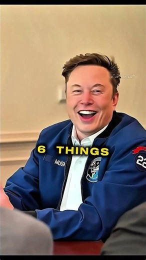 6 Success Habits That Can Change Your Life | Elon Musk Motivation #shorts #elonmusk