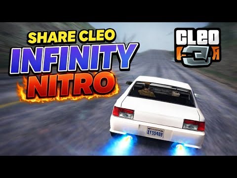 SHARE CLEO INFINITY NITRO GTA SA & GTA SAMP MOBILE