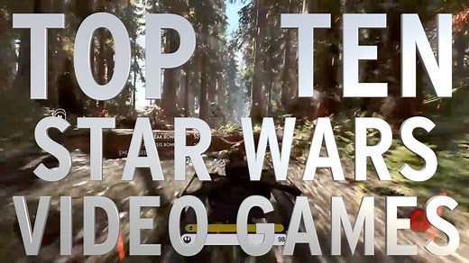 Who's playing the new Star Wars: Battlefront (2015 video game) ? It's a good time to check out our quickie of the Top 10 Star Wars Video Games! | WatchMojo