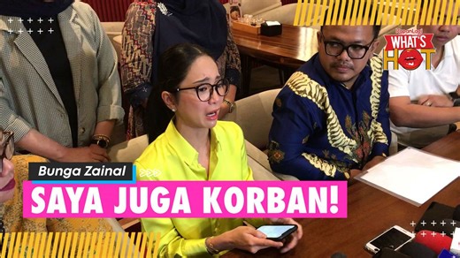 Bunga Zainal Menangis Saat Ceritakan Kronologi Dugaan Penipuan Senilai Rp 15 M