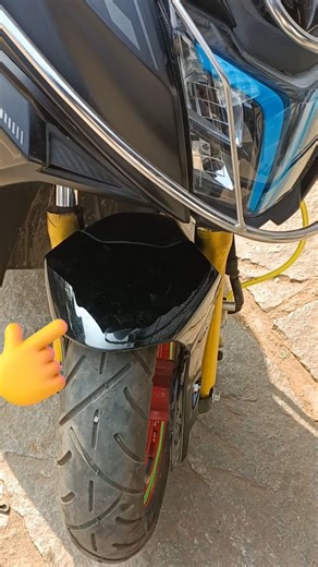 SK Bike Restoration Kadur on Instagram: "#ntorq125♥️ #ntorq125 #ntorq #ntorq125 #ntorqmodified"