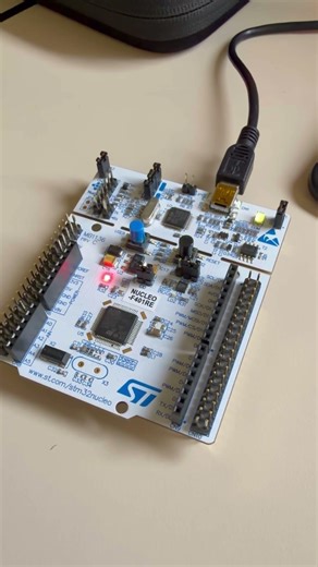 Lab: getting started with nucleo board