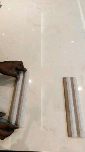 Introducing our Stripes Stone Greige Tiles, available in 7.5x30 cm size. These tiles boast a distinctive stone like texture and are also offered in both transition and plain designs, providing endless possibilities for your decor. Whether you're looking to enhance a residential or commercial space, our tiles combine modern aesthetics with practicality. Discover the perfect blend of style and functionality with our Stripes Stone Greige Tiles. Transform your space effortlessly today! #SIDRONS #Kit