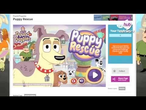 Pound Puppies Game - Puppy Rescue (Promo) - Hub Network