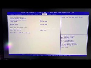 Hướng dẫn boot vô usb cài win cho main x79, x99