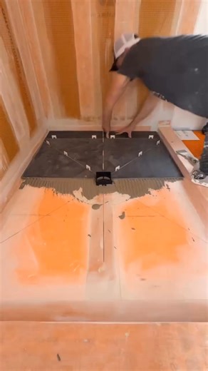 Transform your bathroom into a worry-free oasis. This spacious shower uses Schluter solutions from top to bottom for complete waterproofing. The final result? A shower that’s as durable as it is beautiful. Great work @𝗕𝘂𝗿𝗿𝗼𝘄𝘀 𝗧𝗶𝗹𝗲 𝗔𝗻𝗱 𝗧𝗿𝗶𝗺 𝗜𝗻𝗰. #SchluterSystems #Waterproofing #BathroomRenovation #ShowerPan #ShowerDesign #TileWork #BathroomGoals | Schluter-Systems North America