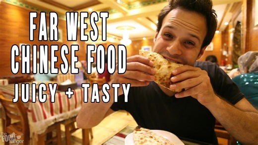 Insane Xinjiang street food! Lamb kebabs, pumpkin baozi & rounang buns