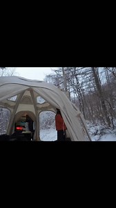 Camping in Snow #camping #camping2024 #campingvlogs #campingtrip #campinglife #travelblogger #campinginsnow #us #snow #campervanlife #usa #campervan #camperlife #camper #campervanlife | Camping Video