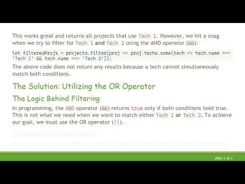 How to Get a Filtered Array by Multiple Conditions in JavaScript: Using Tech 1 and Tech 2