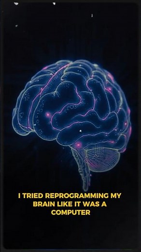 I Tried Reprogramming My Brain Like a Computer (and It Actually Worked)