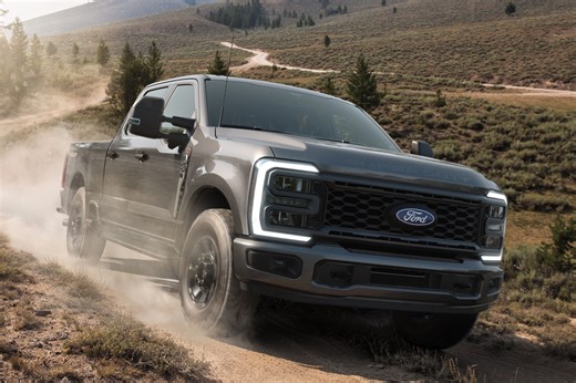 Ford broadens Tremor, Platinum options for 2027 Super Duty trucks