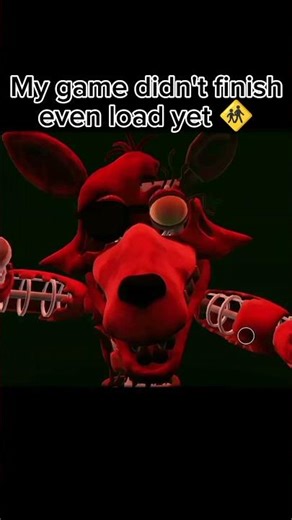 My game didn't even load 🚸 #roblox #fnaf : #eternalnights