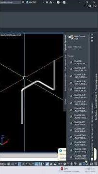 How to insert the level crossing symbol in AutoCAD