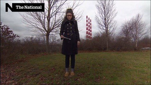 Rebecca Thomas is a Mi'kmaw poet, activist and currently Halifax's poet laureate. In this poem, 'Remember Turtle Grove', she recounts the lost legacy of the Mi'kmaq killed in the Halifax Explosion of 1917. | CBC News: The National