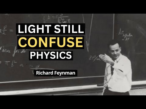 What Did Feynman Discover About Light That Still Confuses Physics Today? | Learn With Feynman