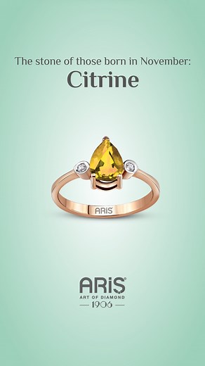 November sparkles with citrine stones. With its bright and warmenergy, this unique stone symbolizes positive energy, abundance, and vitality; it alsosupports personal will, determination, and self-confidence.Birthstones, with their natural beauty and deep symbolicvalues, have continued to enchant and inspire those born in that month for centuries, as a gift from nature.Each one has a unique story, connecting with the natural energies specific to the month they belong to. #citrine #birthstone #ci