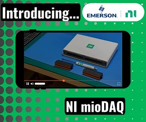 The DAQ You've Been Waiting For: Better By Any Measure. The NI mioDAQ is a #USB data acquisition (DAQ) device that combines modern measurement #technology with a simplified user experience. Find out more: https://bit.ly/4fbC5b7 | Farnell Electronics | Facebook