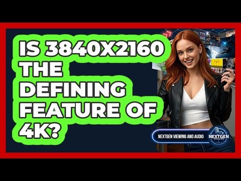 Is 3840x2160 The Defining Feature Of 4K?