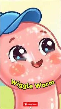 Wiggle Worm Song 🐛 | Wiggle, Clap & Dance! | Fun Kids Song | Children's Music #childrensong #wiggle