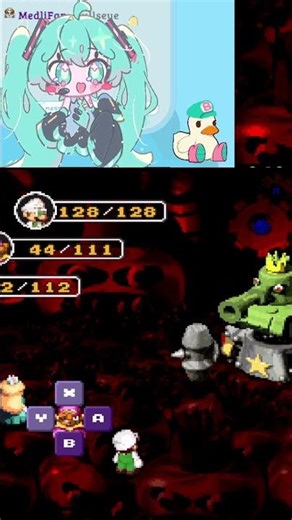 Miku Says 67 in MY SMRPG Randomizer?! | #bullseyeduck on #Twitch