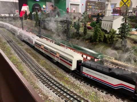 Central Operating Lines Model Railroad Club - Part 1