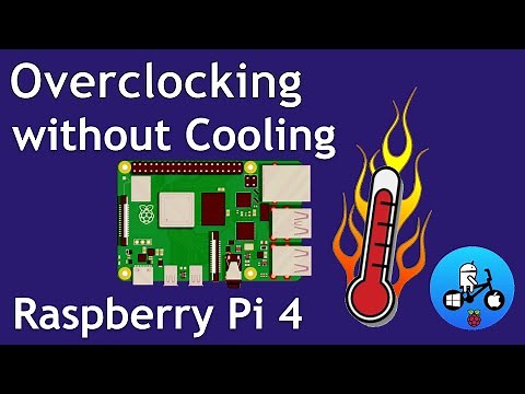 Overclocking without cooling. Raspberry Pi 4.
