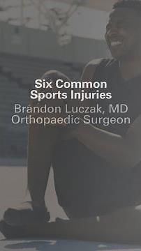 Six Common Sports Injuries | 6 in :60