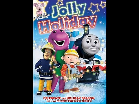 Opening To HiT Favorites: Jolly Holiday 2010 DVD