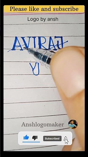 Aviraj name logo ll ansh logo maker 😱👆 Subscribe now #shortfeed #shorts