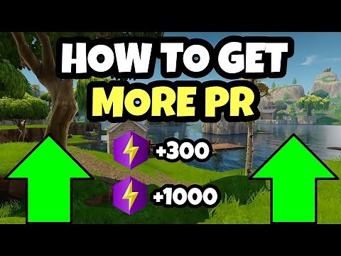 How To Get PR In FORTNITE! (PR EXPLAINED + BEST TIPS)