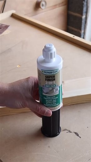 Ready when you are: fine surface filling tough epoxy strength in one product. Smooth finish. Quick cure. Professional results. DRY FLEX® Super Finish 2-IN-1.⚒️ #RepairSolutions #DRYFLEX #fastanddurable | Repair Care USA
