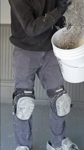 Concrete Surfaces - Base Coat & Flake