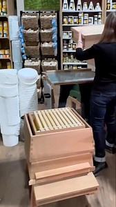 WBC to National Mini Plus. These Frames make it possible! Full flexibility for your queen rearing :) | Abelo