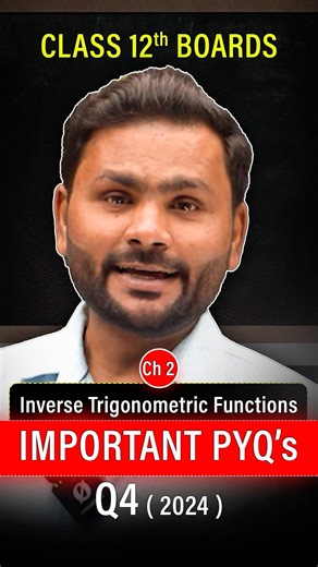 Examiner’s Favourite 😎 Inverse Trigonometry PYQs Class 12