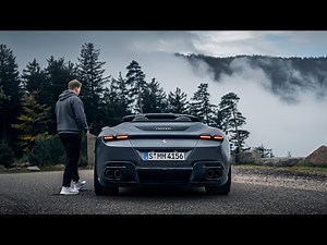 Ferrari Roma Spider Black Forest Drive | RAW Sound & Drive