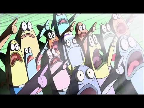 The SpongeBob SquarePants Movie: “My eyes!”