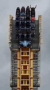 One Of The Best First Drops Ever! • 🎢 Skyrush at Hersheypark 🎡 • #rollercoaster #hersheypark #skyrush #intamin | The Ry Guy