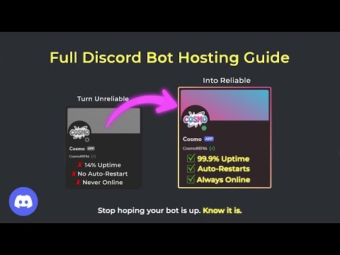 The ULTIMATE Discord Bot Hosting Guide!