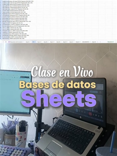 Un Asistente Virtual Administrativo no solo está para gestionar correos y calendarios. Sus capacidades deben ir más allá y poder dominar herramientas y estar en la capacidad de realizar tareas que sumen aún más organización y productividad a un negocio. Por eso en mi mentoría explico desde lo más básico a lo más Pro. El Google Sheets funciona como el Excel de Office. Y ¿por qué es tan importante dominarla? Porque con ella puedes: -Realizar registros de clientes -Relación de facturas o documentos