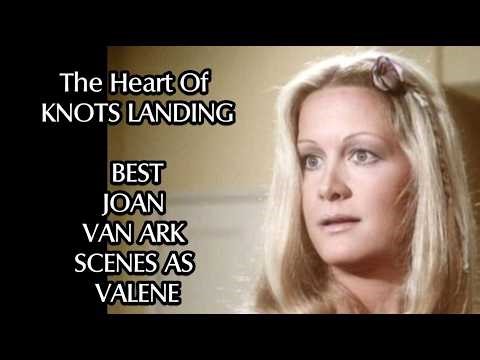 The Heart Of KNOTS LANDING: Best JOAN VAN ARK Scenes As VALENE