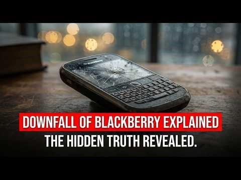 The Downfall of BlackBerry Explained